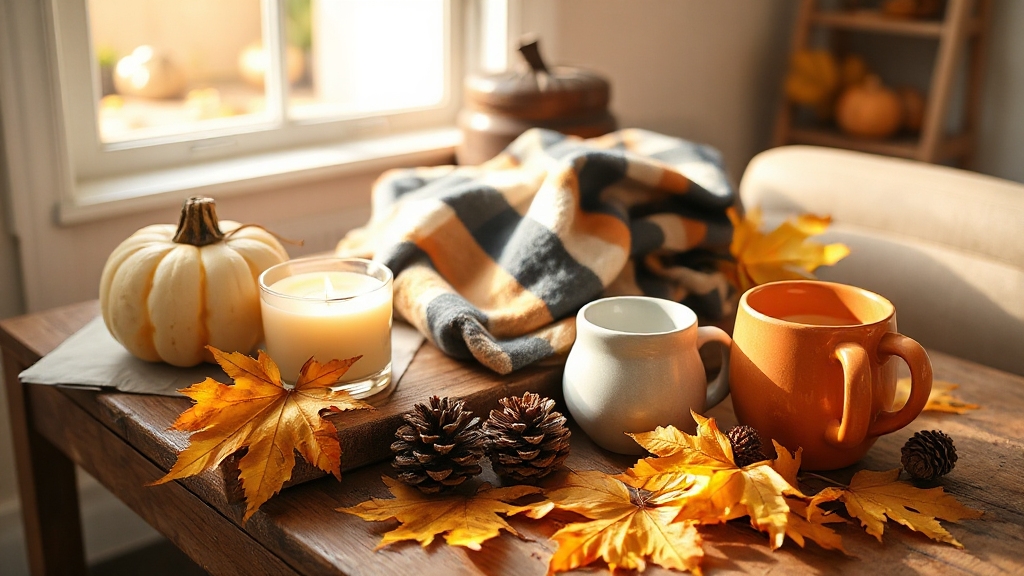 autumn inspired home decor
