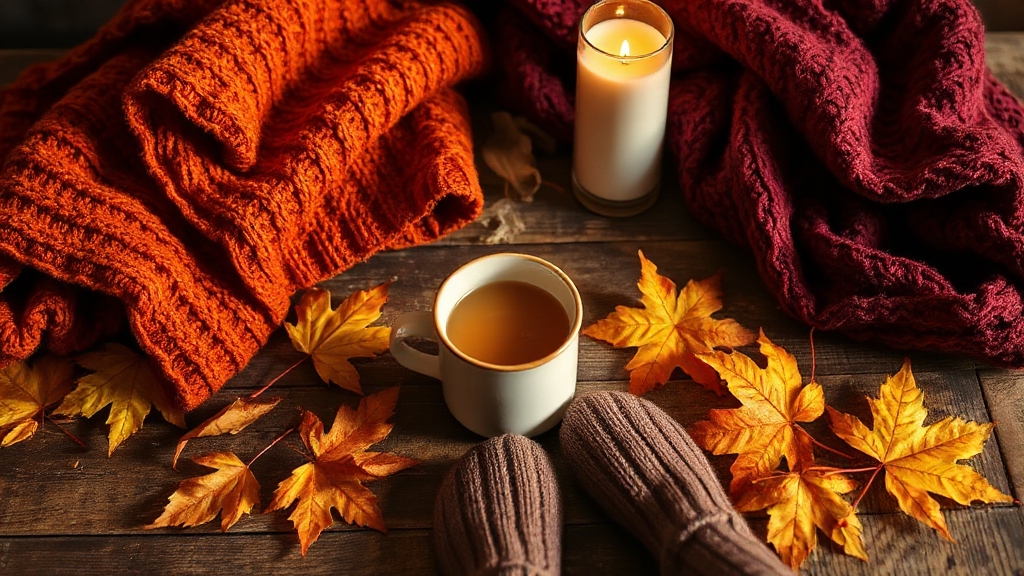 cozy fall warmth essentials