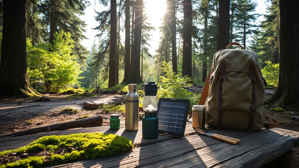 eco friendly outdoor essentials