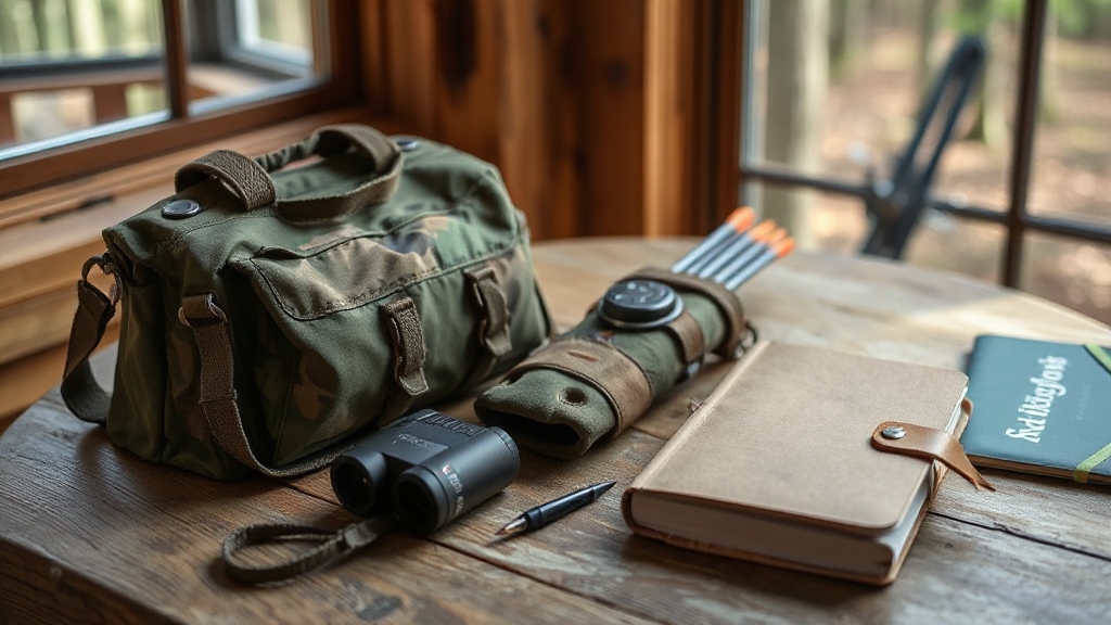 essential bow hunting gear
