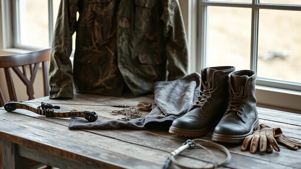 essential hunting camouflage gear