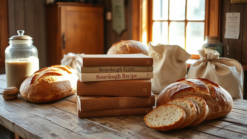 informative sourdough recipe books
