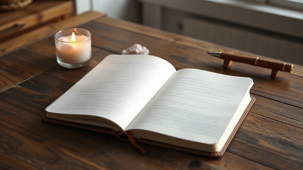 mindful journaling enhances meditation