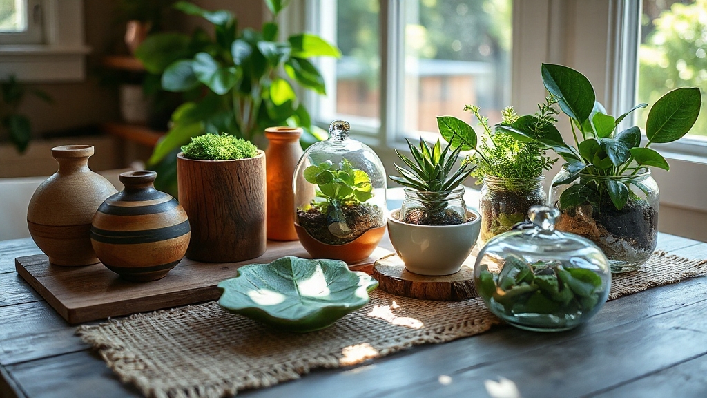 nature inspired sustainable decor ideas