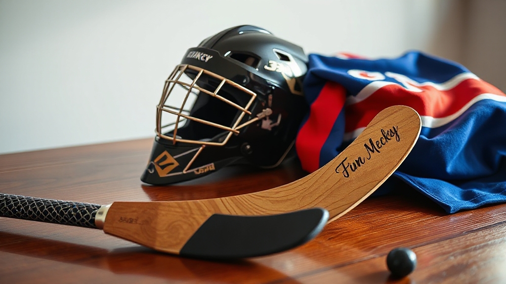personalized hockey gear gifts