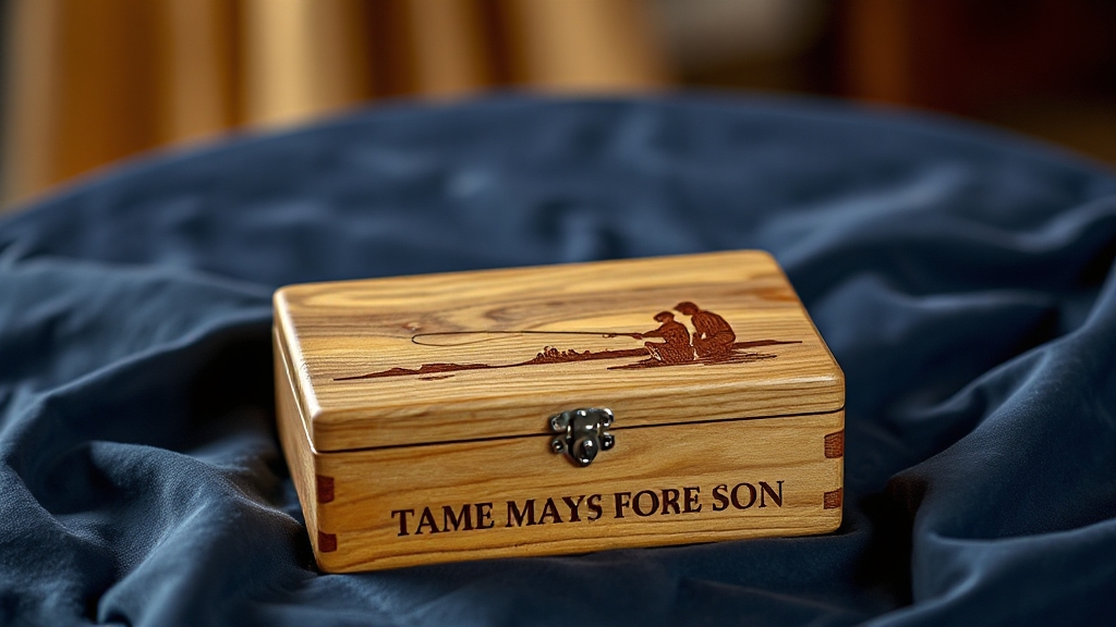 personalized keepsakes for son