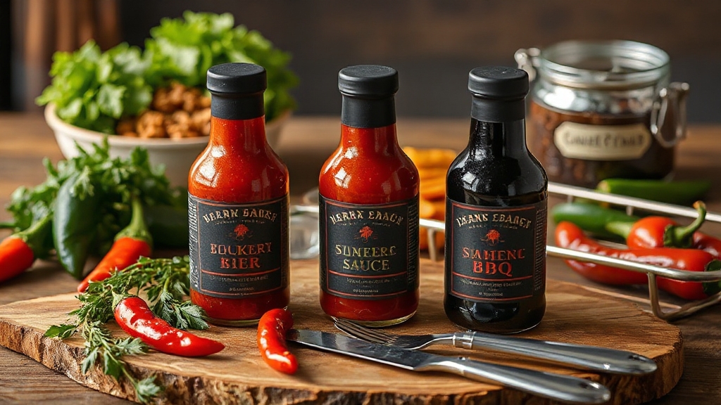 premium gourmet sauce selections