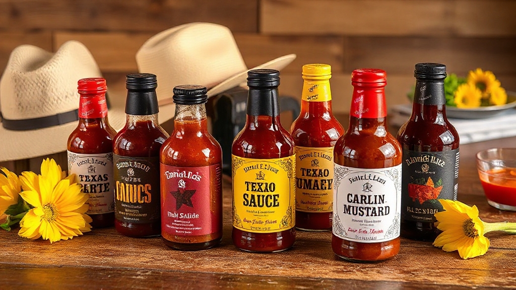 regional bbq sauce diversity