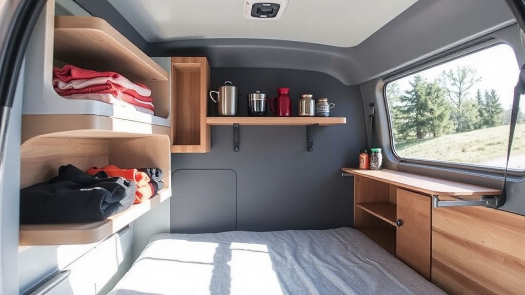 smart van storage ideas
