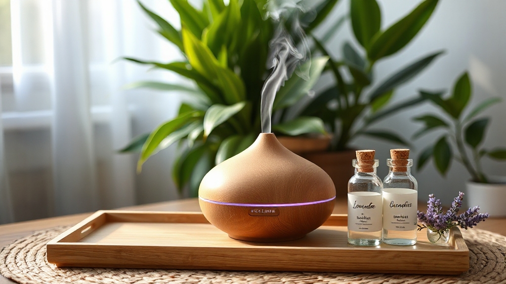 soothing oils enhance meditation