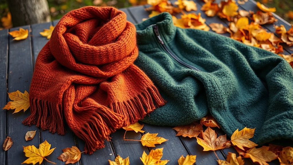 stylish warm outdoor essentials