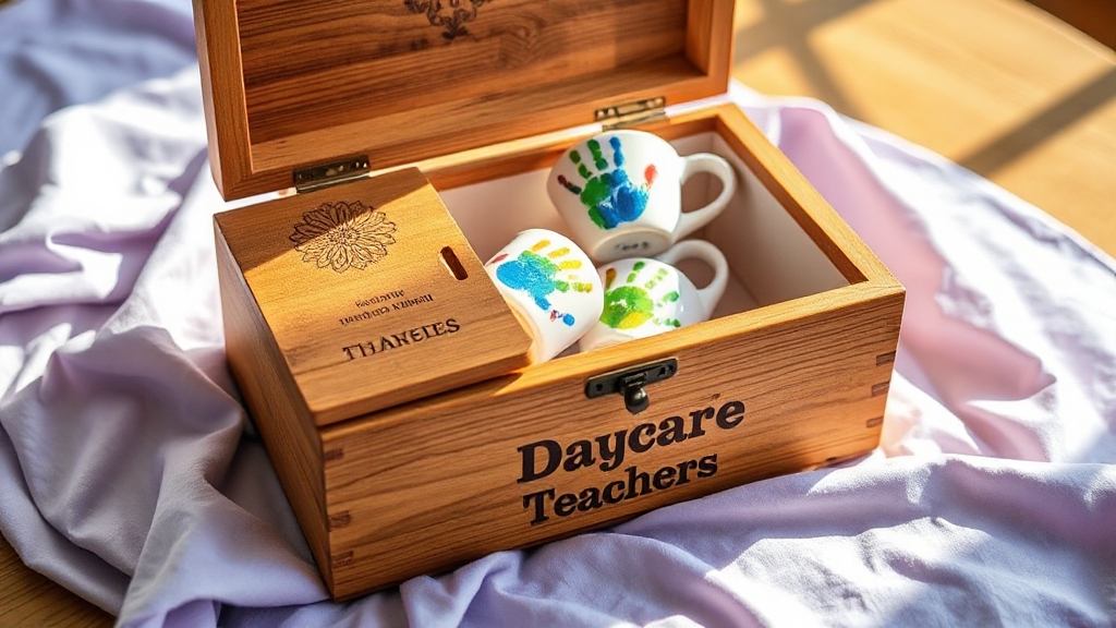 thoughtful personalized daycare gifts