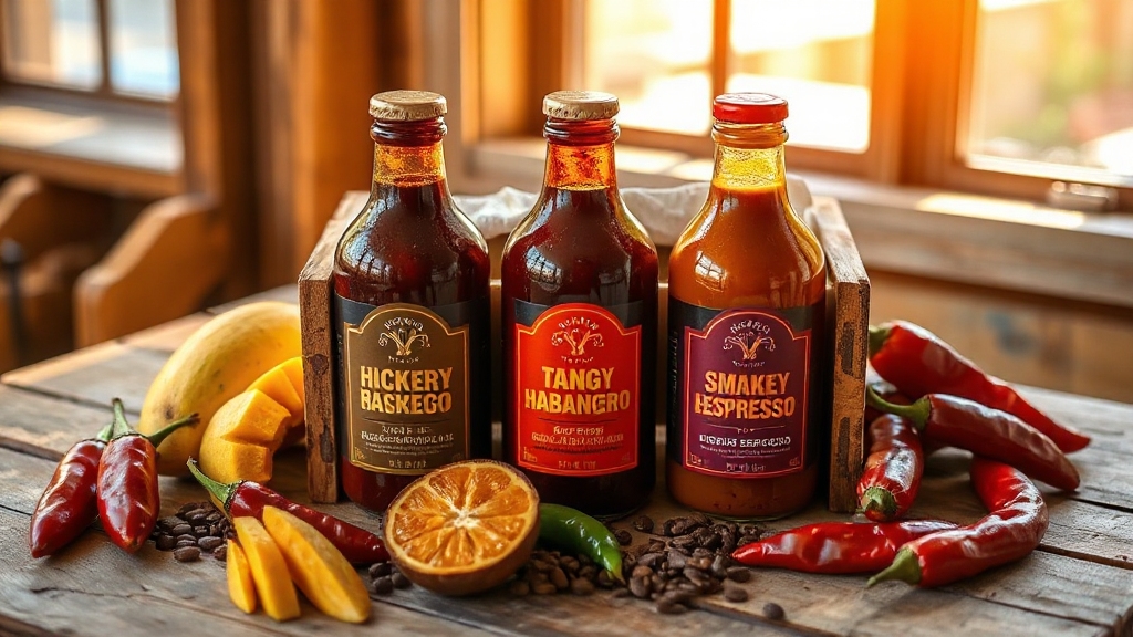 unique bbq flavor combos