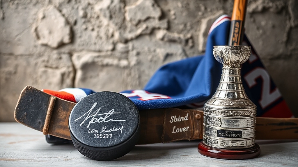 unique hockey memorabilia collectibles