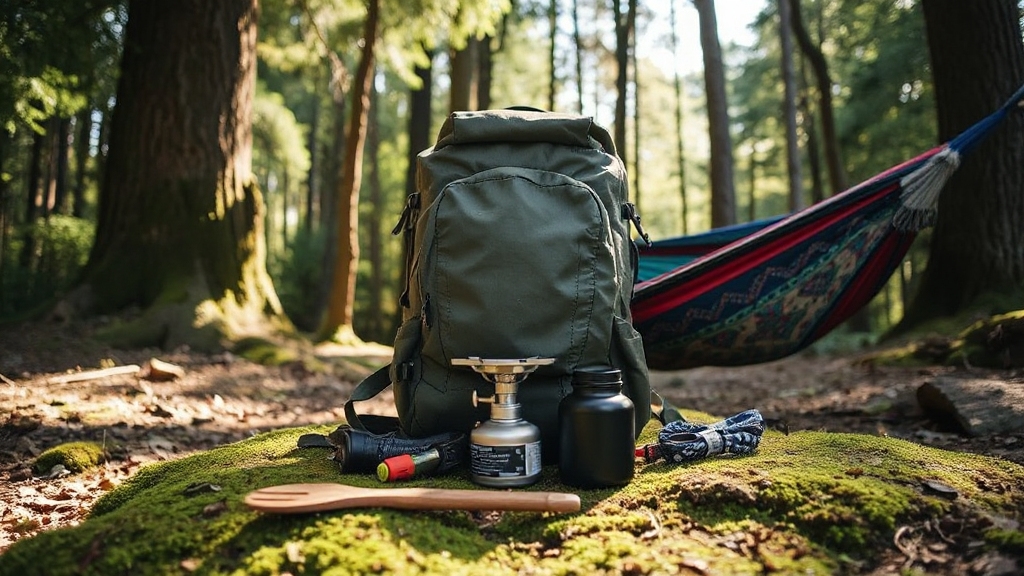 unique outdoor backpacking gear