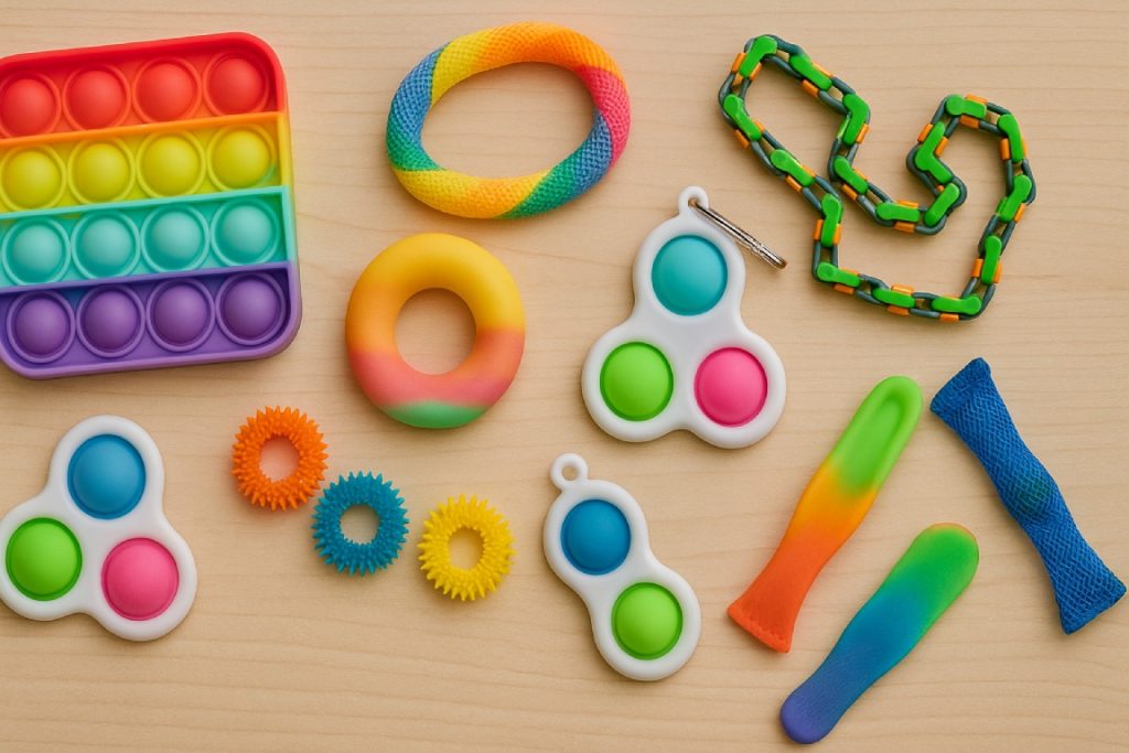 Innovative Fidget Tools for Focus
