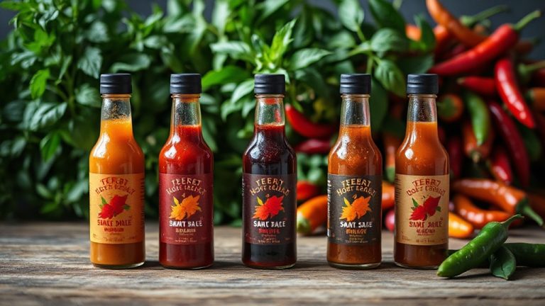 best hot sauces set
