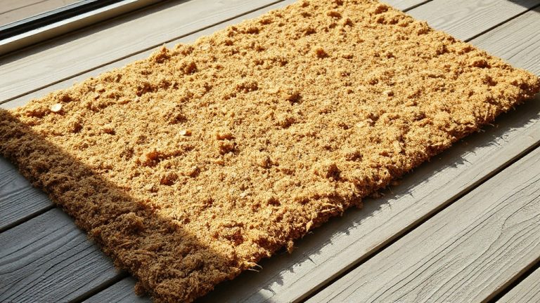best sand door mat
