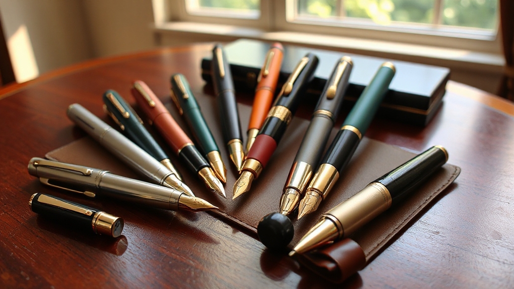 diverse branded graduation pens
