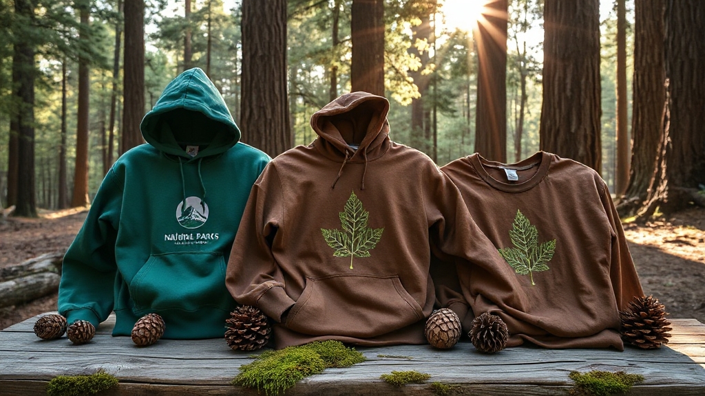 eco friendly national park apparel