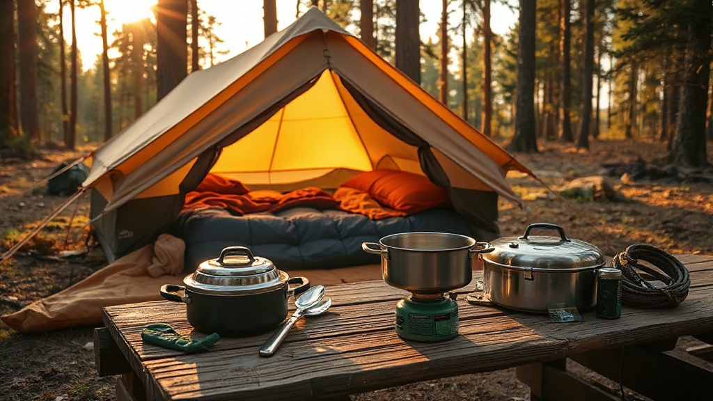 elevate camping with luxury