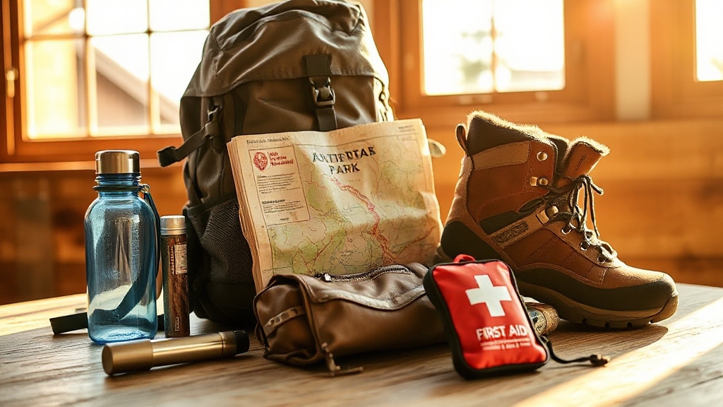 essential hiking gear essentials