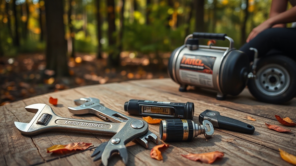 essential tools for roadside repairs