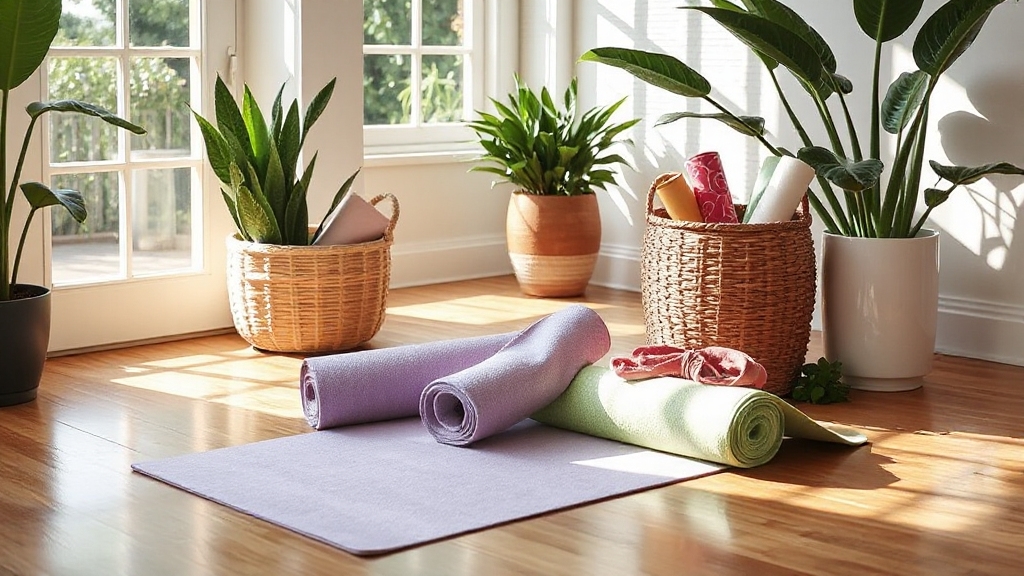 essential yoga mats varied