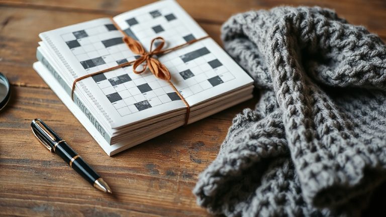 gifts for crossword lovers