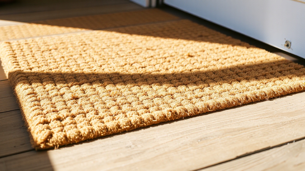 innovative sand trapping doormats