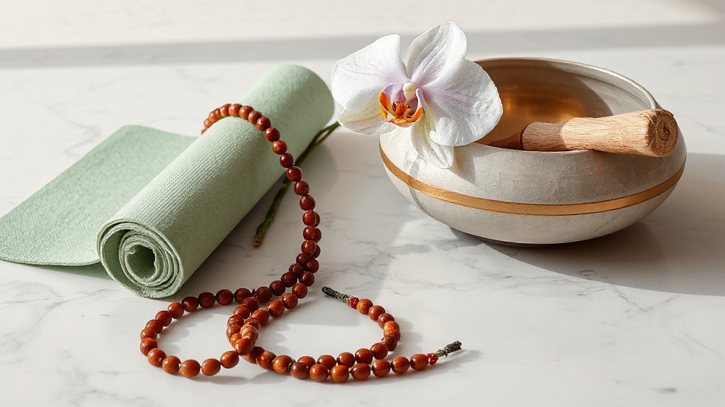 luxury yoga treat selections
