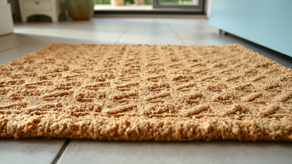 maintain sand trapping doormat effectively