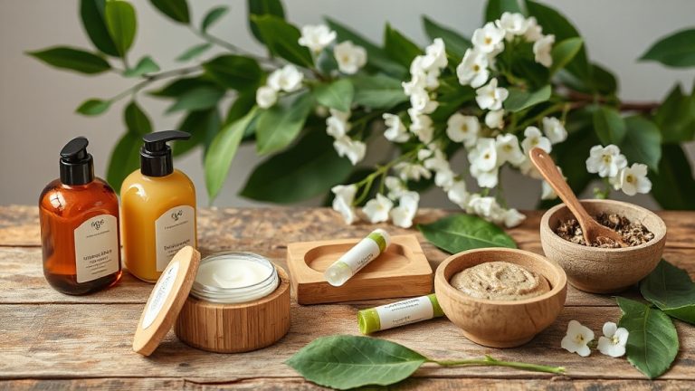 natural chemical free adult skincare