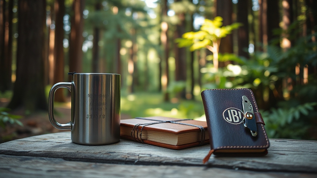 personalized camping gift ideas