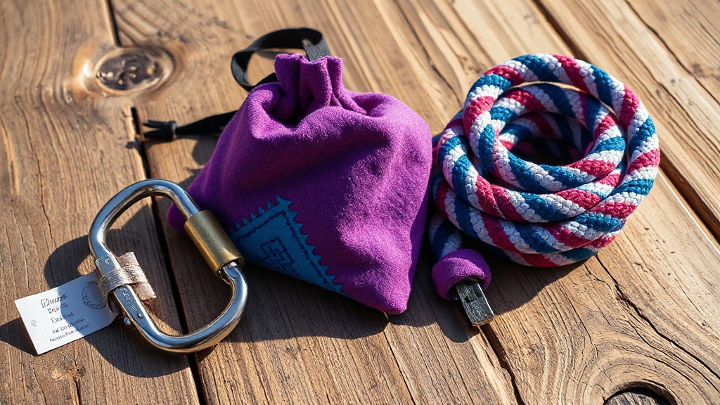 personalized climbing gear gifts