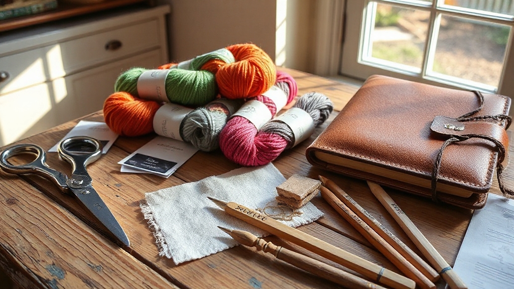 personalized crafting supplies kits