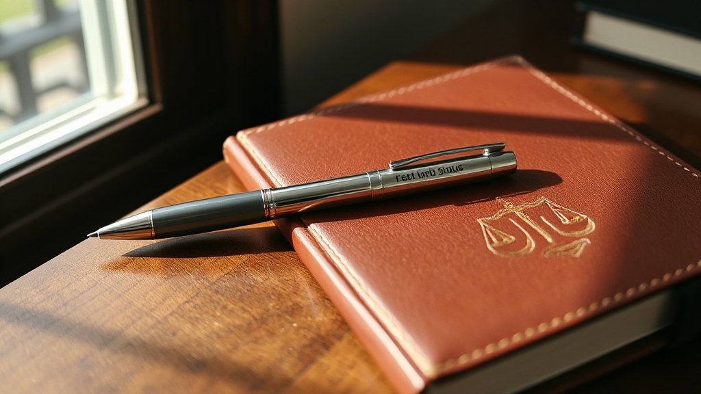 personalized law school keepsakes