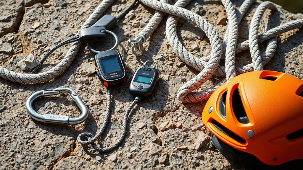 rock climbing safety equipment