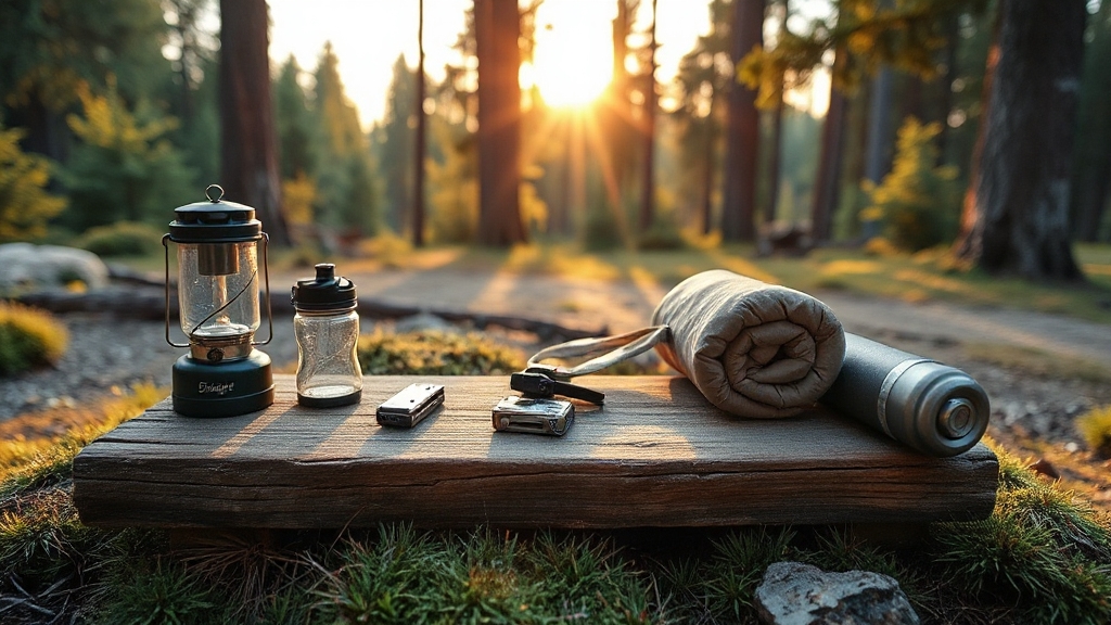 select thoughtful camping gifts