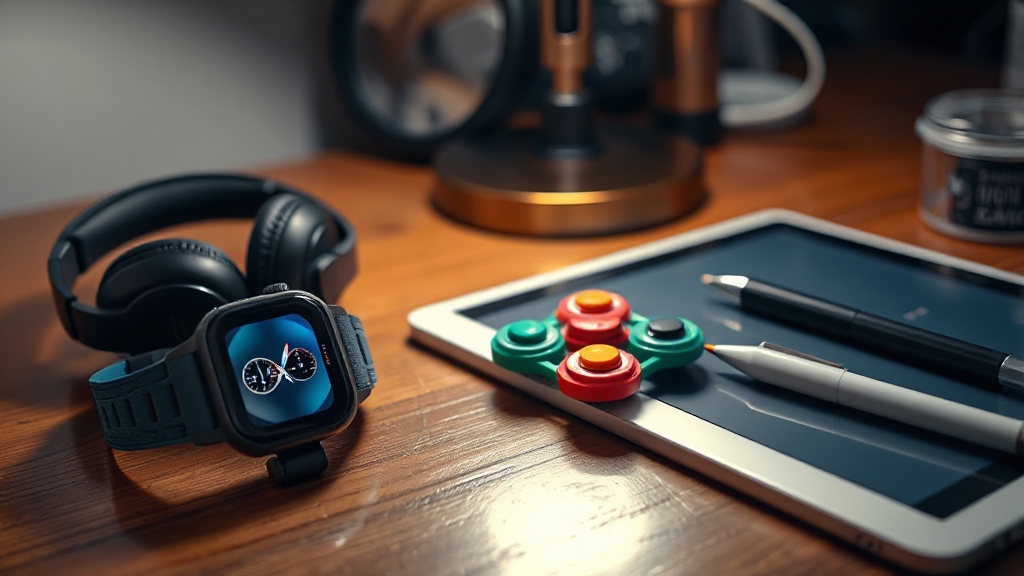 smartwatches enhance adhd productivity