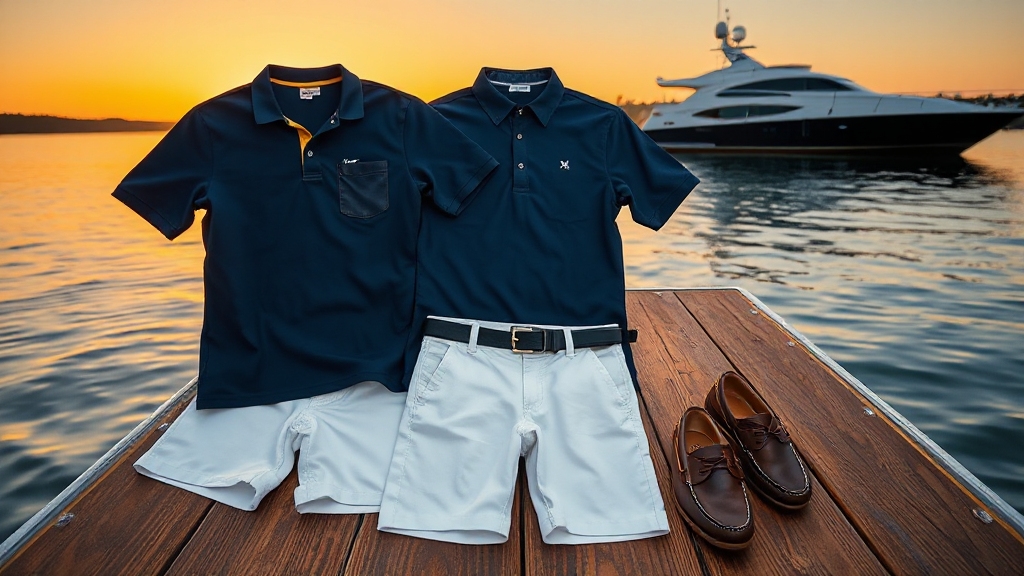 stylish boating apparel essentials