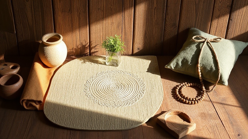 sustainably crafted yoga gifts