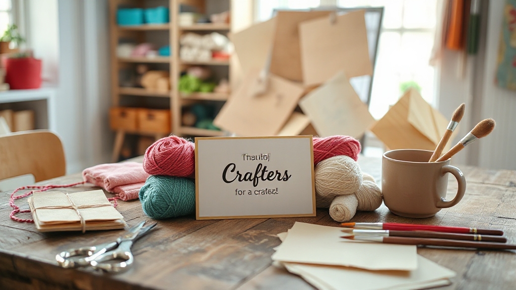 thoughtful crafter gift cards