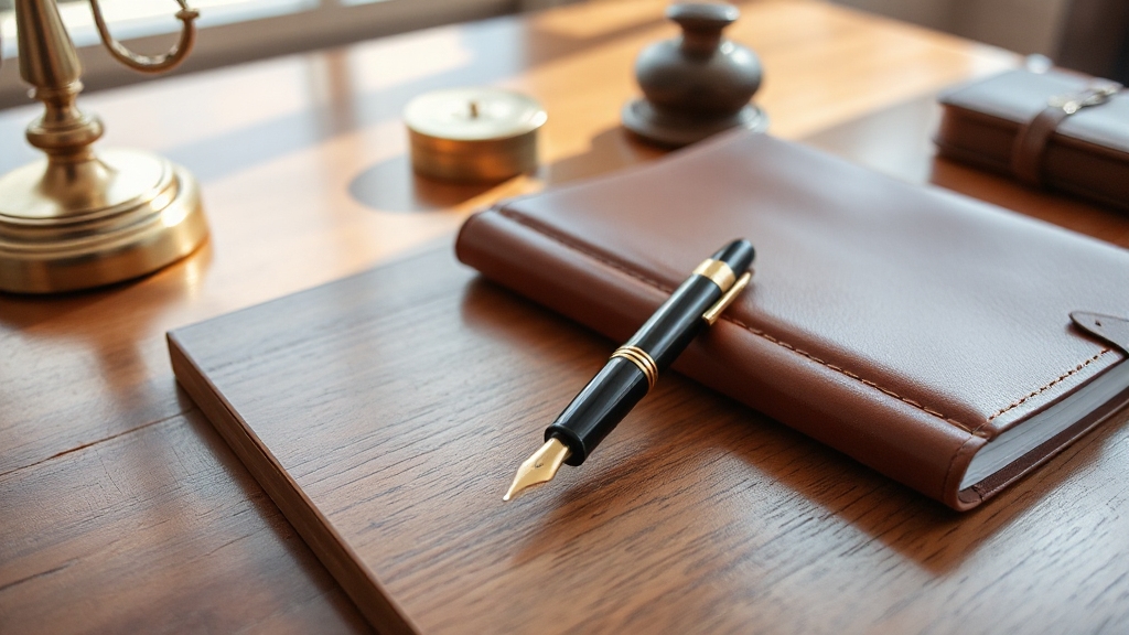 timeless pens and journals