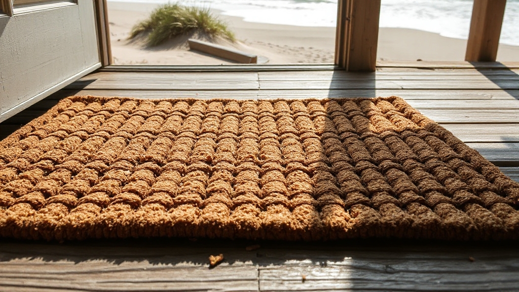 weather resistant coastal doormat durability