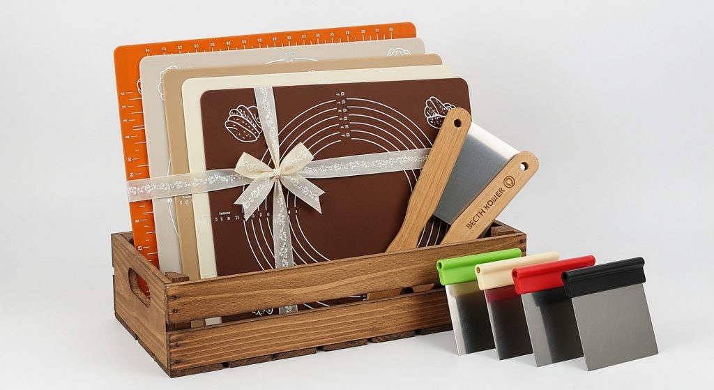 Professional Dough Handling Tools