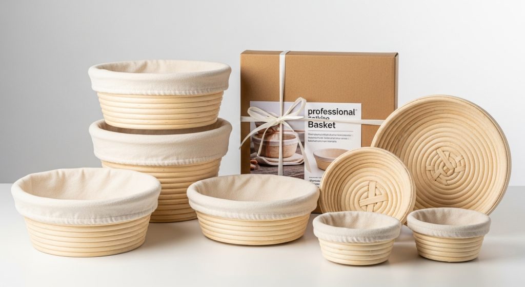 Professional Proofing Baskets and Bannetons
