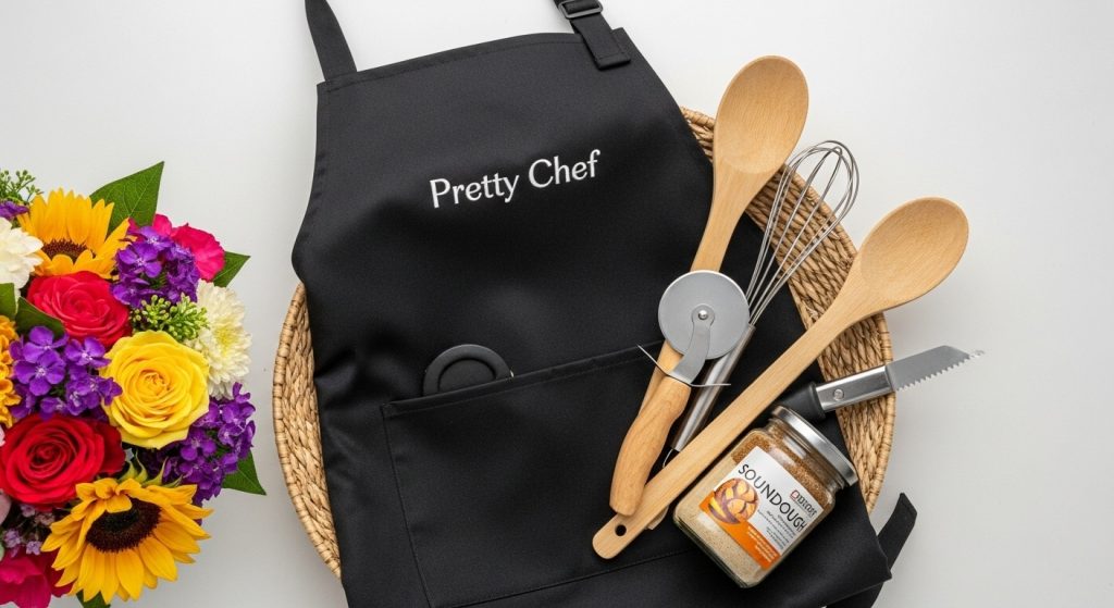 Stylish Aprons and Kitchen Textiles