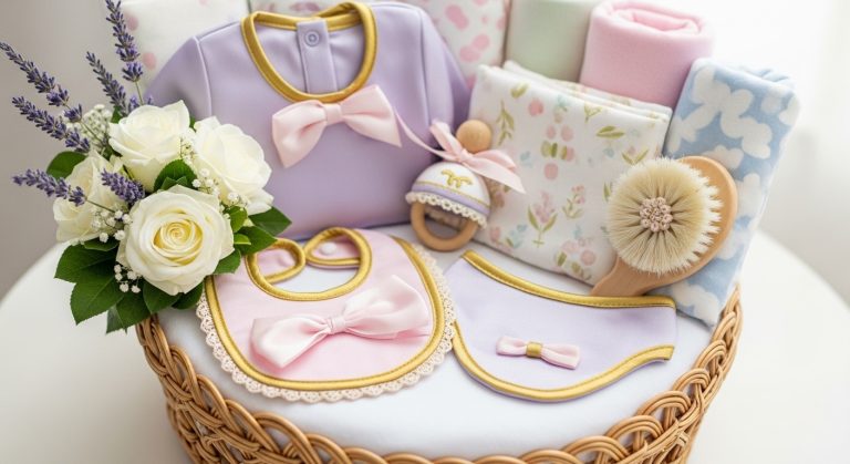 best luxury baby girl gift baskets