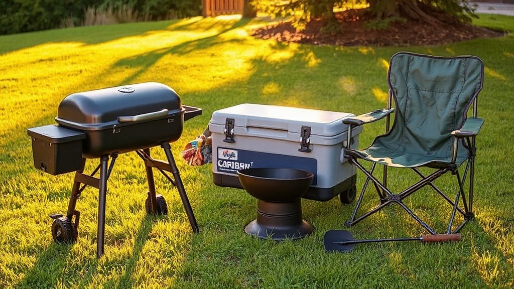 essential outdoor bbq accessories